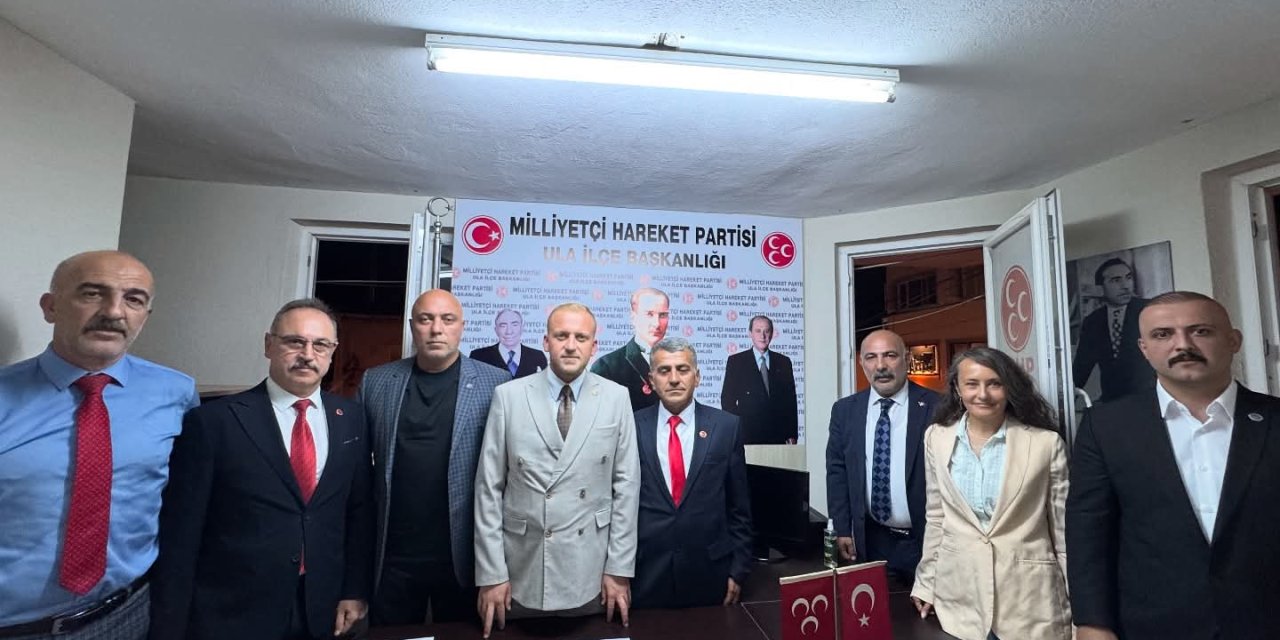 MHP Ula İlçe Başkanlığı’na Mehmet Ali Güç Atandı
