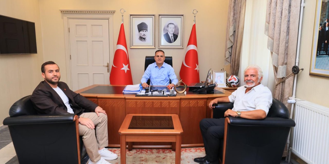 Hisarönü Mahalle Muhtarı Fatih Turgut’tan Muğla Valiliği Ziyareti