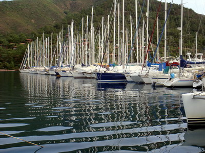 Ultra mega yatlara özel marina