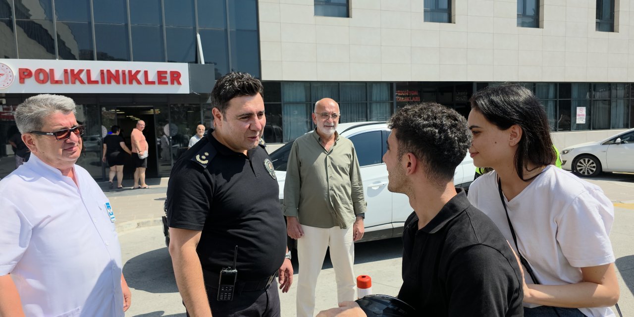 Marmaris’te Başhekimlerden Kask Uyarısı