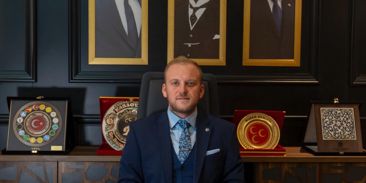 Burak Demirel: “Zafer, Türk Milletinin Birlik ve Beraberliğinin Nişanesidir”