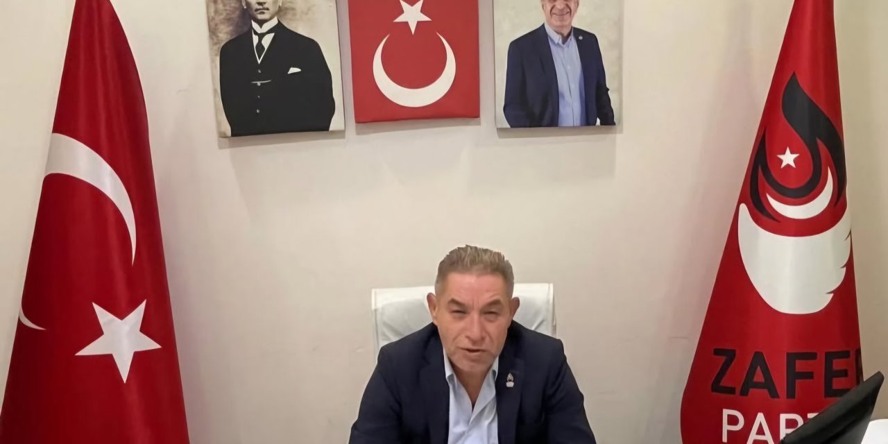 Zafer Partisi Marmaris İlçe Başkanı Deniz Çelik’ten 30 Ağustos Mesajı