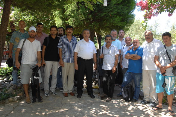 Başkan Erenden basına özel kutlama