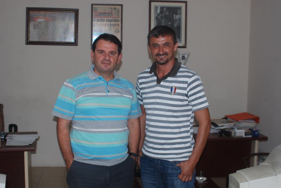 Marmaris Emniyet Müdürü Yaşar Turan Çebi,