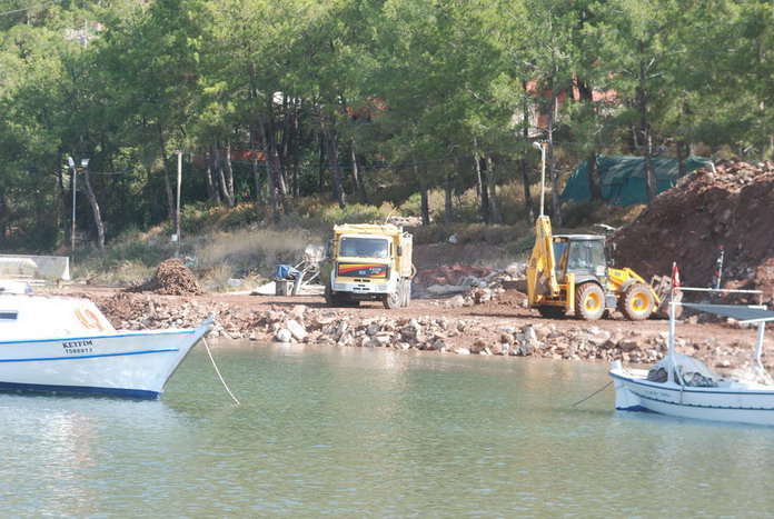 Denize dolguya izin verilmiş!