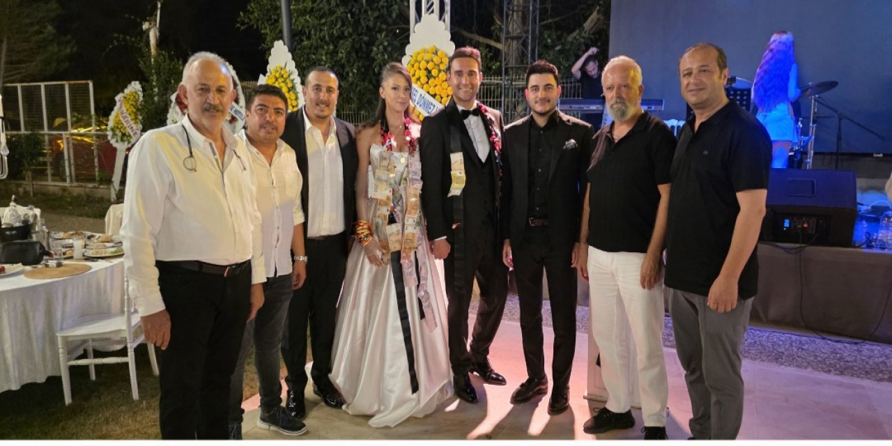 Marmaris’te Masalsı Düğün: Eda & Serkan Mutluluğa ‘Evet’ Dedi