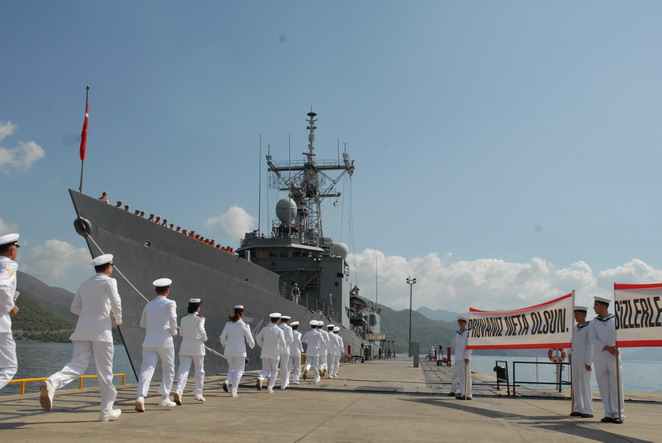 Gökçeada Adene uğurlandı