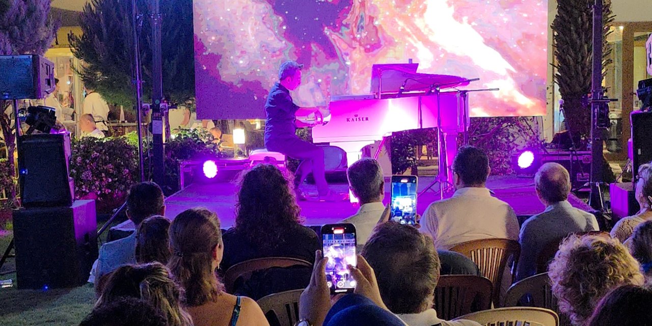 1 Eylül Dünya Barış Günü’nde Dengin Ceyhan’dan Anlamlı Piyano Resitali