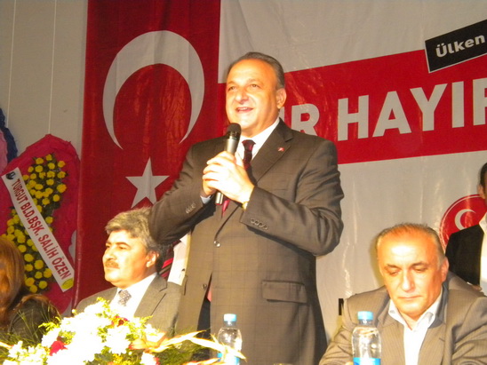 MHP Grup Başkanvekili Oktay Vural