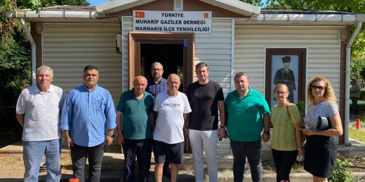 AK Parti Muğla Milletvekili Yakup Otgöz’den Marmaris’e Ziyaret