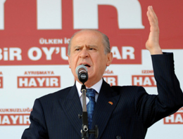 MHP TABANI HAYIR DİYECEKTİR