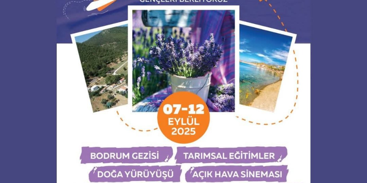 TÜLOV Bodrum Temsilciliği Gençleri Çağırıyor!