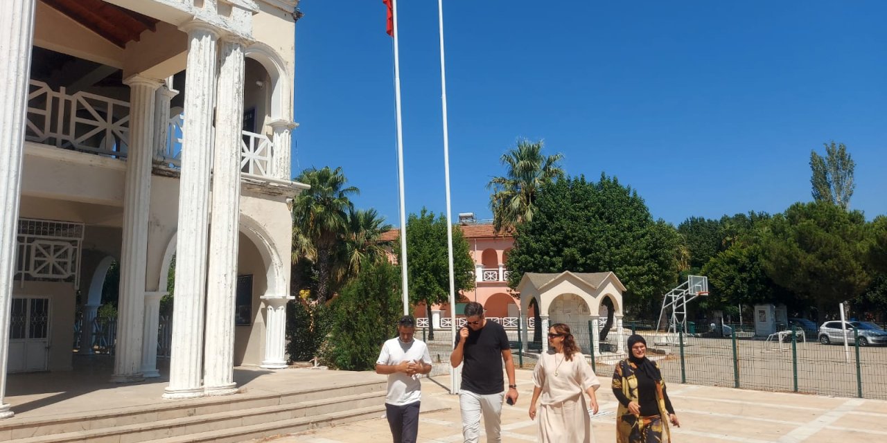 Marmaris'te Okullar Yeni Eğitim Yılına Hazır