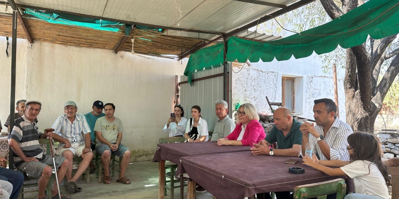 MİLLETVEKİLİ OTGÖZ: MUĞLA^YI MARKA ȘEHİR YAPMA YOLUNDA İLERLİYORUZ