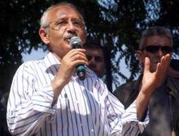 Kılıçdaroğlu, Rize'de Halka seslendi