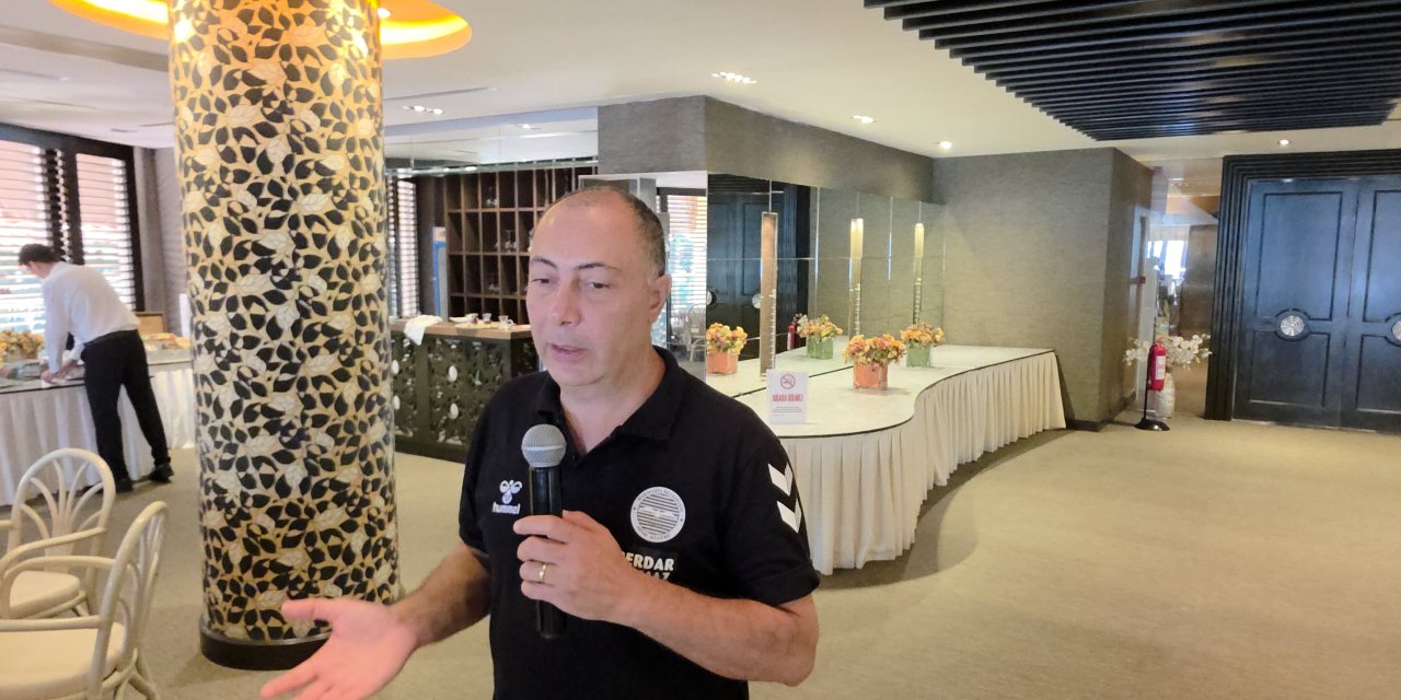 Marmaris Belediyesi Spor Kulübü Voleybol Başantrenörü Serdar Yılmaz: “2. Lig’de Mücadelemize Devam Ediyoruz”