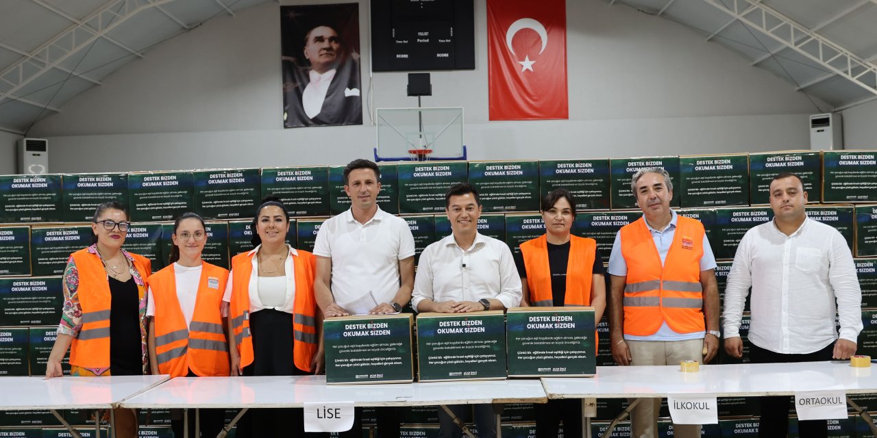 MARMARİS BELEDİYESİ’NDEN EĞİTİME DESTEK ELİ