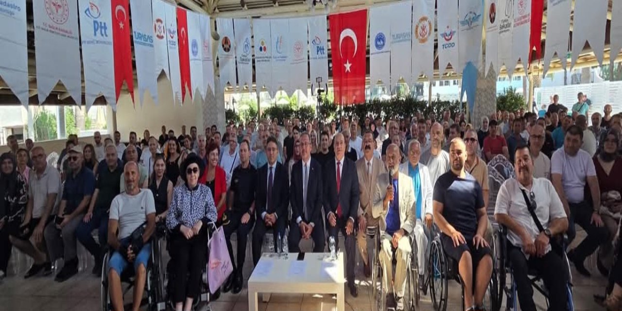 500 Engelli ve Gazi Kamu Personeli Marmaris’te Buluştu