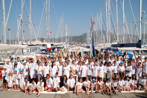 Deniz keyfini doyasıya yaşadılar