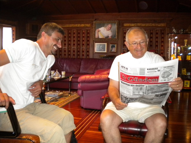 Devlerin Marmaris Yat Marin ilgisi