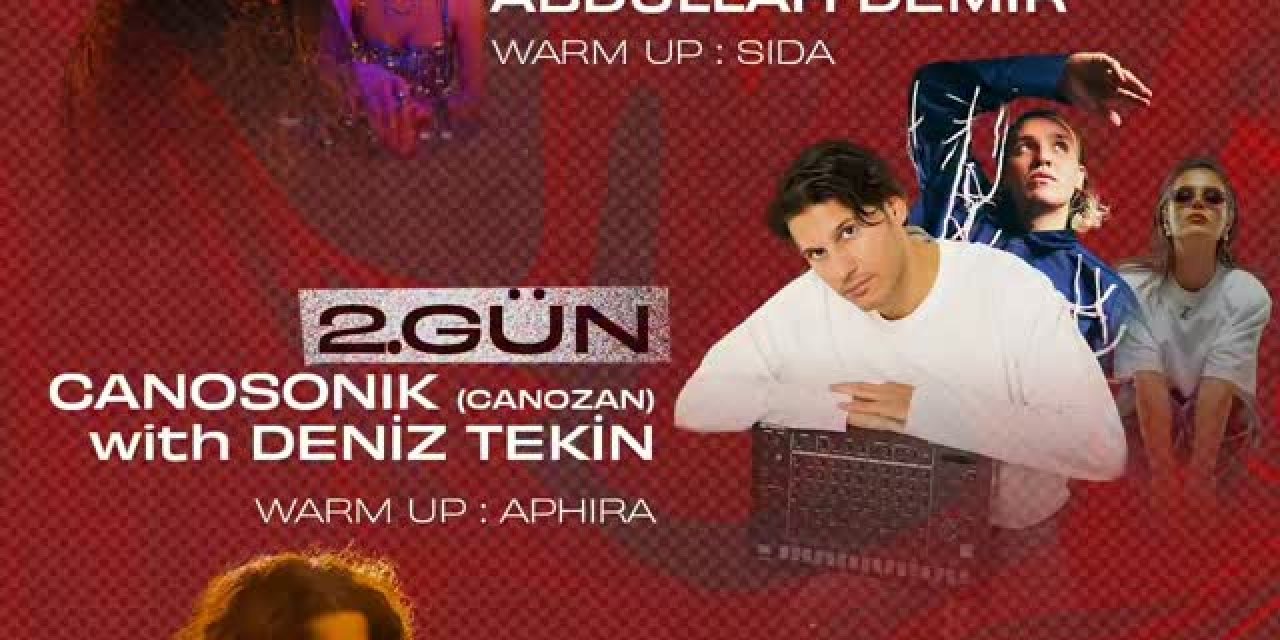 Mabolla DJ Festivali 23 Eylül’de başlıyor