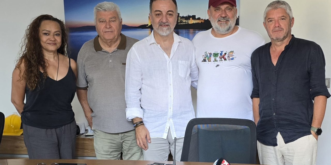 Muğla Gazeteciler Cemiyeti Başkanı Süleyman Akbulut’tan Bodrum’da Ziyaret ve Temaslar