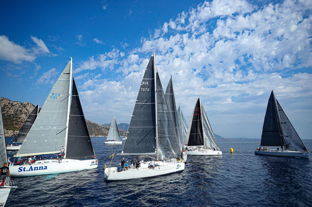 DÜNYANIN YELKENCİLERİ 36. KEZ MARMARİS’TE BULUŞUYOR