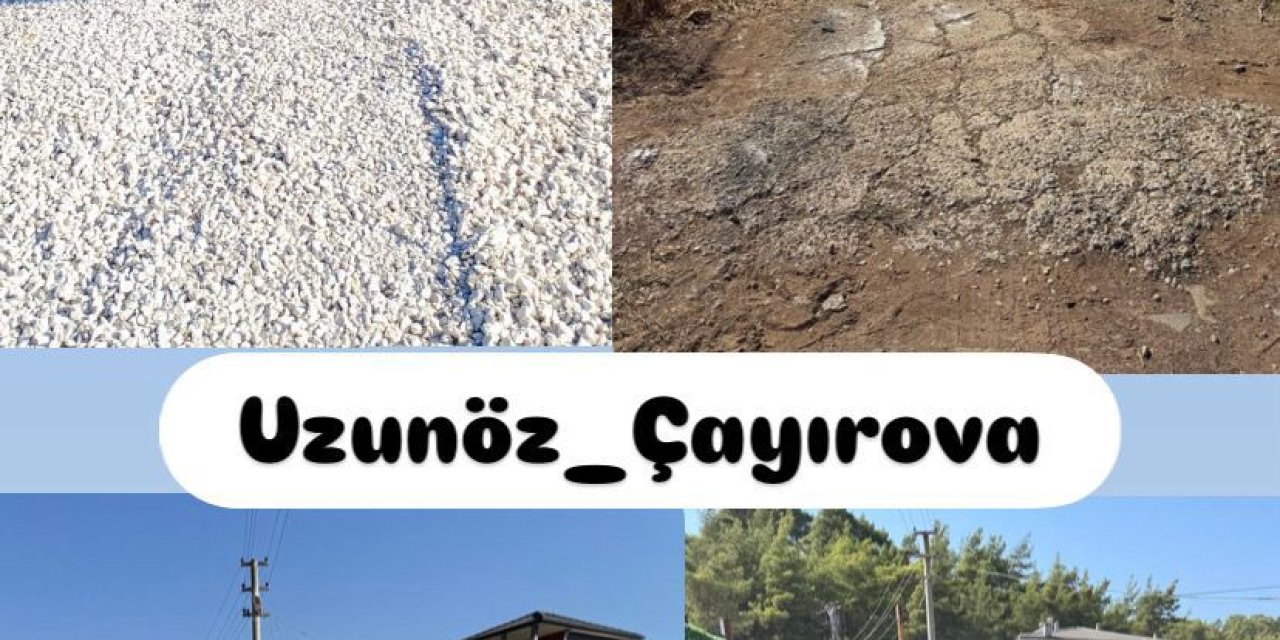 Hisarönü’nde Yol Çalışmaları Hızla Devam Ediyor