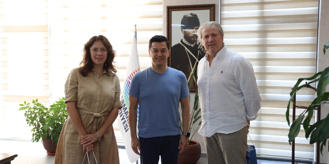 DÜNYACA ÜNLÜ BALERİN NATALİA KREMEN’DEN MARMARİS’E ZİYARET