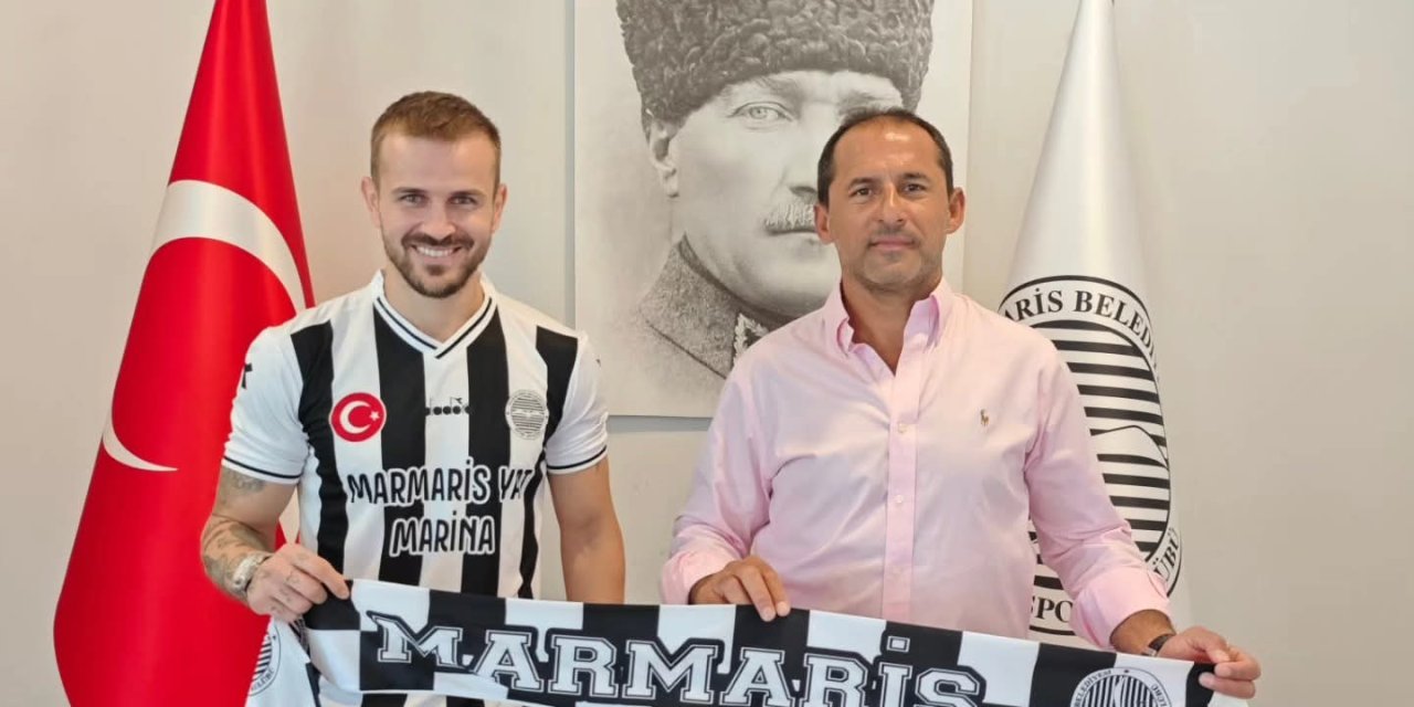 Marmaris Belediyespor, Soner Birinci ile sözleşme imzaladı