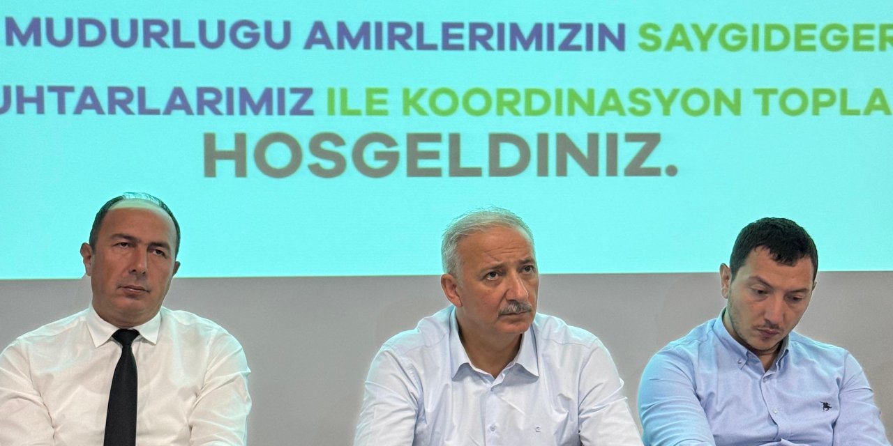 AK Parti Muğla Milletvekili Kadem Mete, Yatağan’da