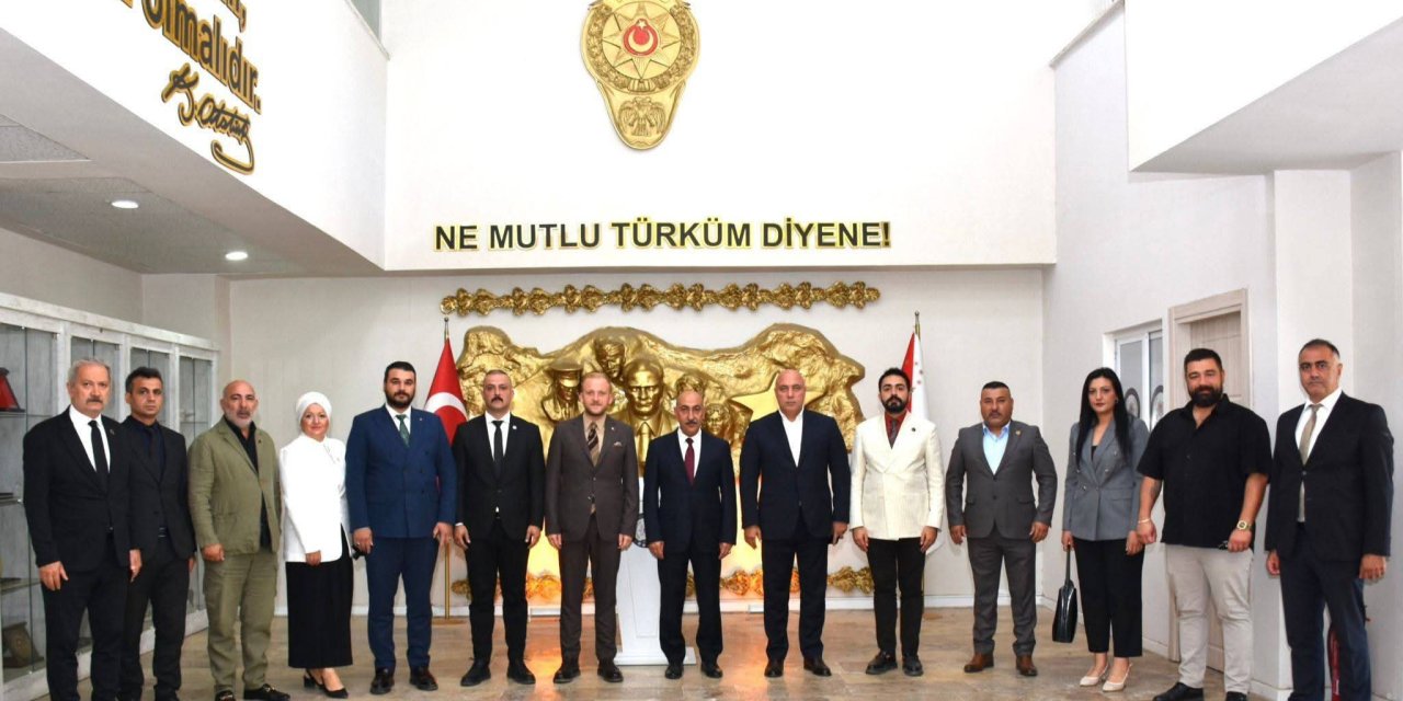 MHP Muğla Teşkilatından Protokol Ziyaretleri