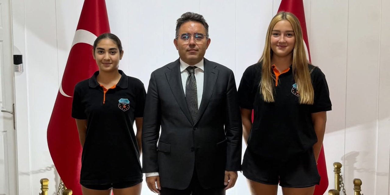 Kaymakam Kaya’dan Şampiyon Sporculara Tebrik