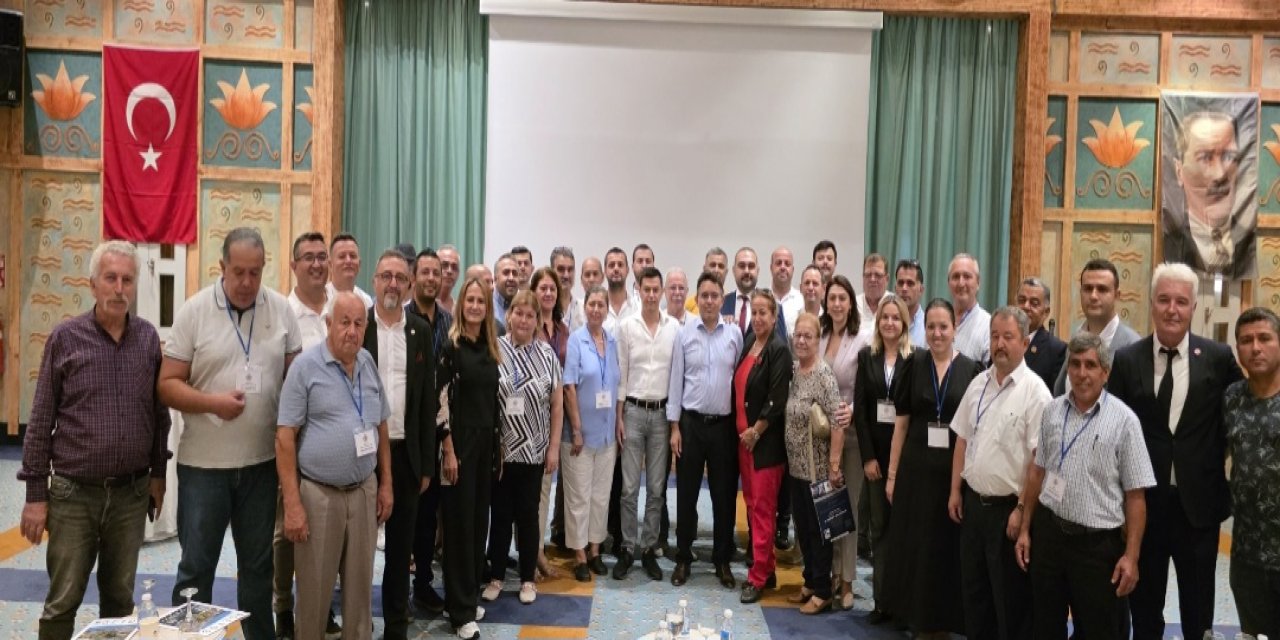 Sezer Kılıç, Marmaris Muhtarlar Derneği’nin Yeni Başkanı Seçildi