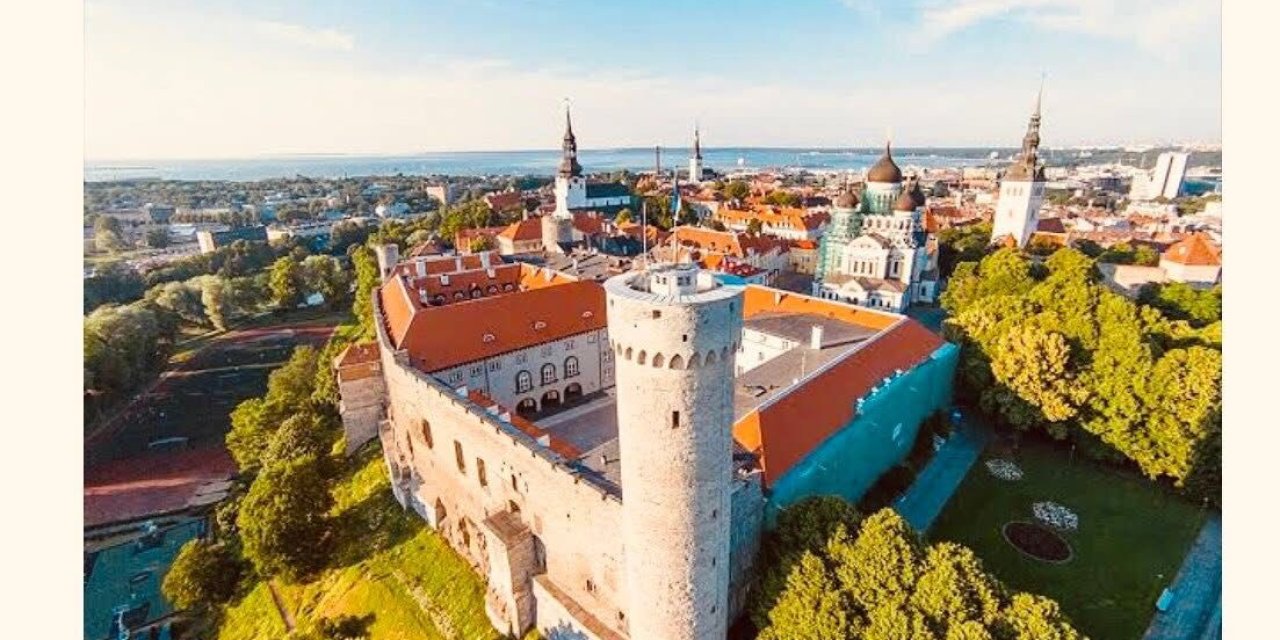 ESTONYA’NIN MASAL ŞEHRİ TALİNN