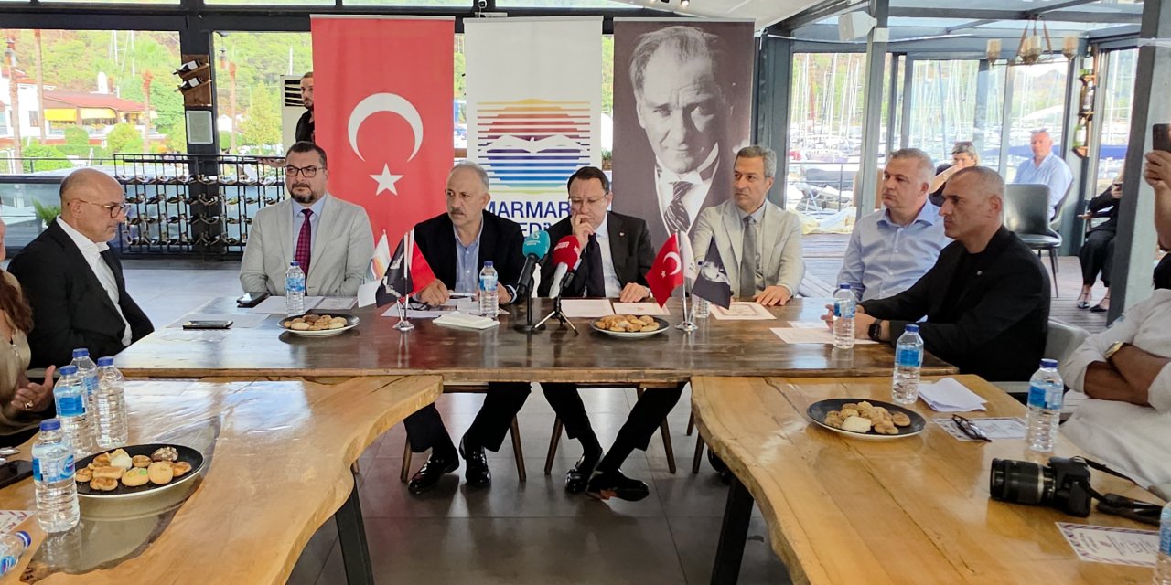 Marmaris’te Deniz Ürünleri Festivali Başlıyor
