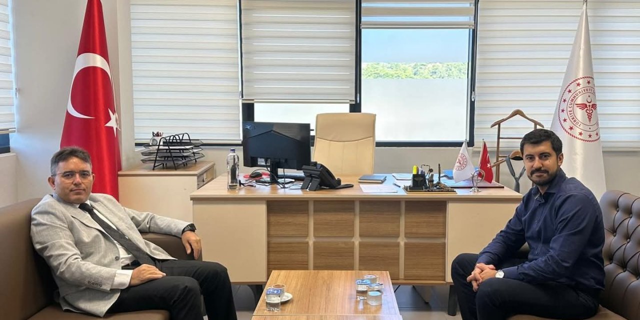 Kaymakam Nurullah Kaya’dan Hastane Ziyareti