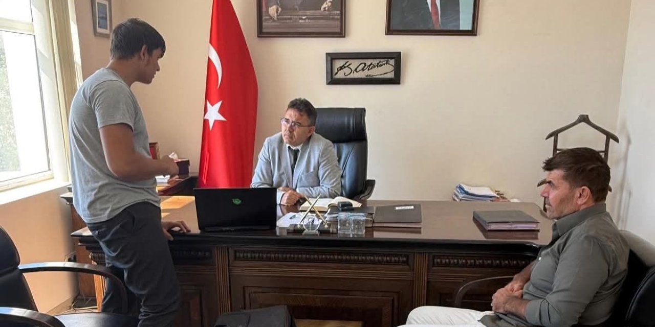 Marmarisli Gençten Çevreye Duyarlı Proje: “Maviye Dönüş”