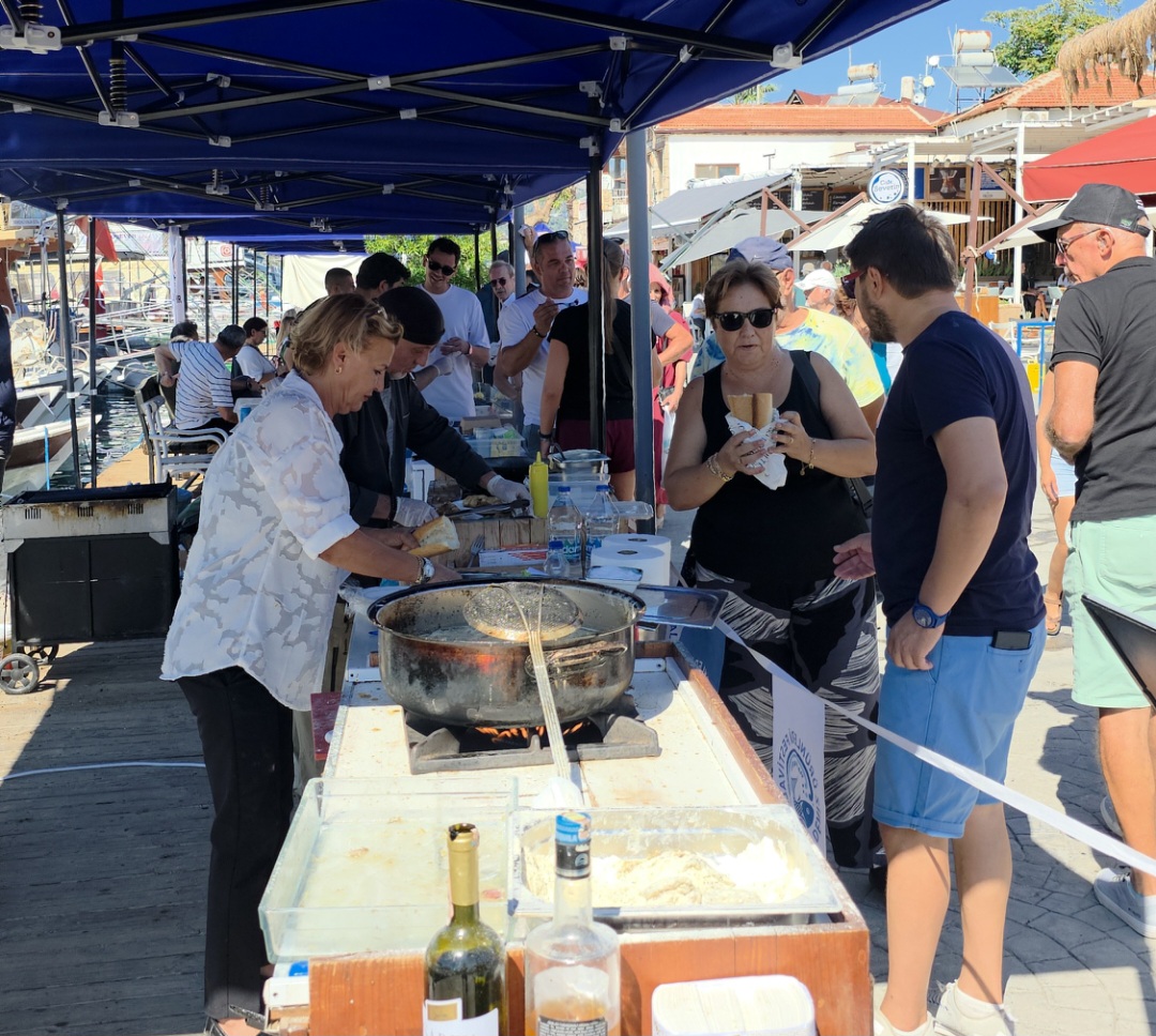 Marmaris’te Deniz Ürünleri Festivali Başladı