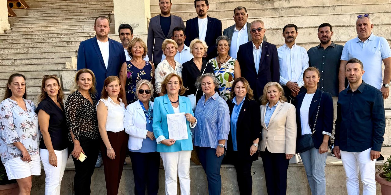 CHP Marmaris’te Mazbata Töreni ve Görev Teslimi