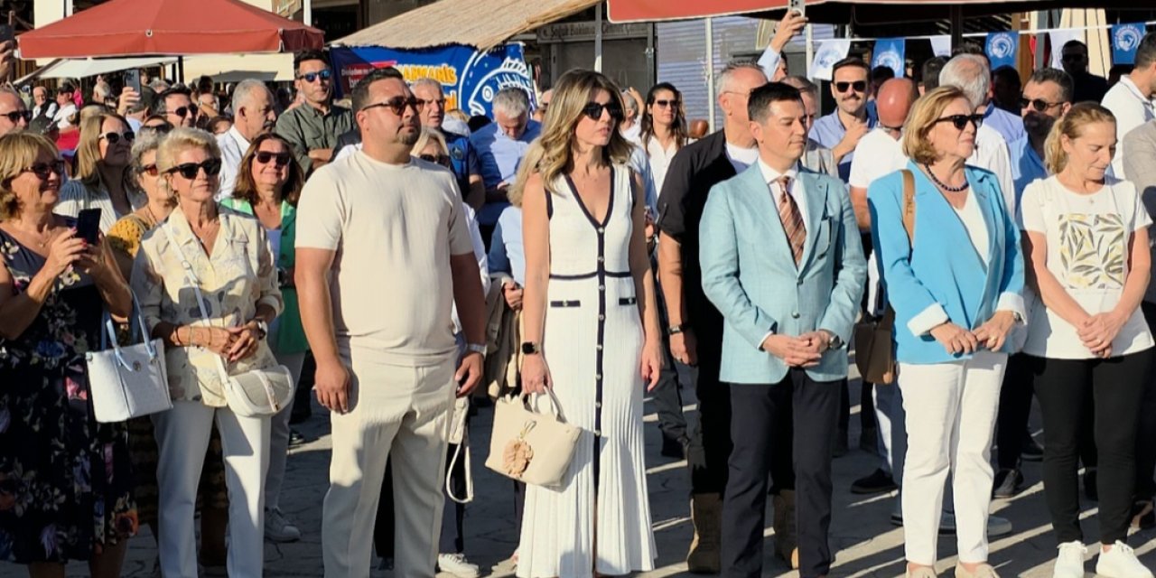 Marmaris’te Deniz Ürünleri Festivali Başladı