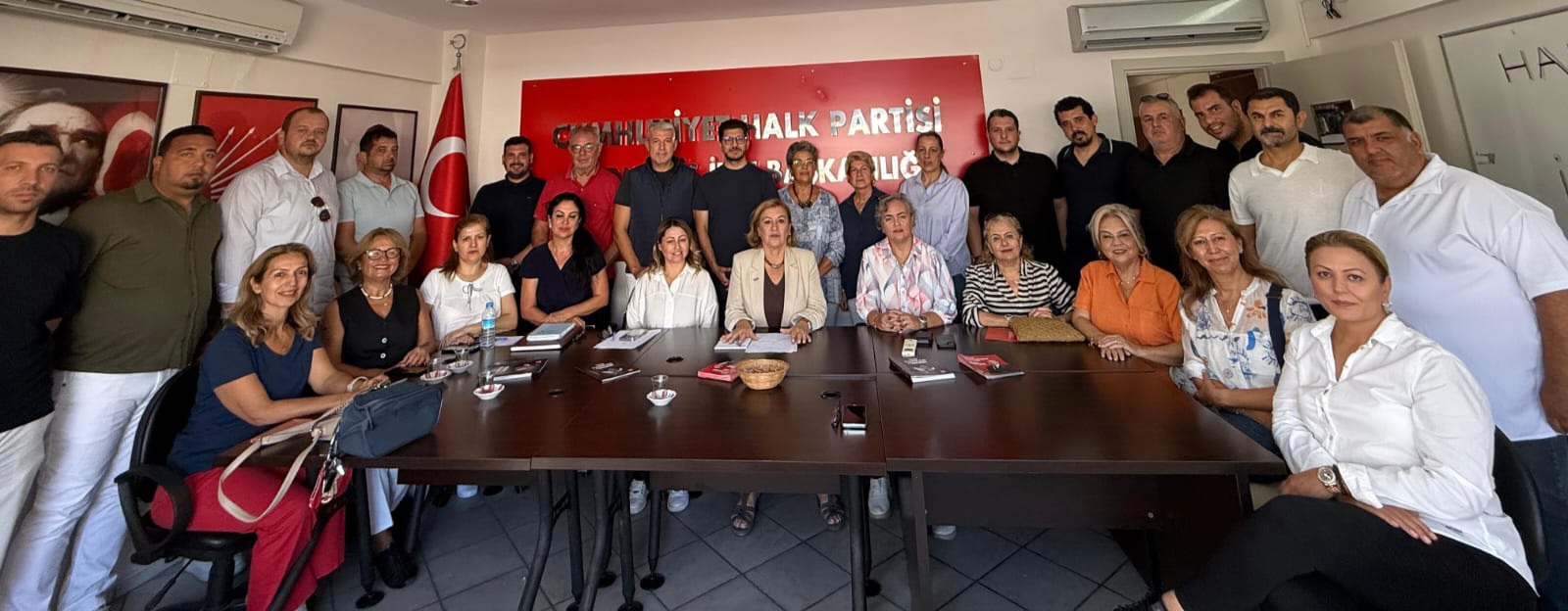 CHP Marmaris’te Görev Bölümü Yapıldı