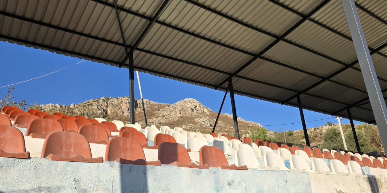 Bozburun Mahalle Stadı Bakımsız Kaldı