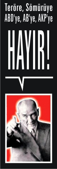 "Ege referandumda HAYIR diyecek"