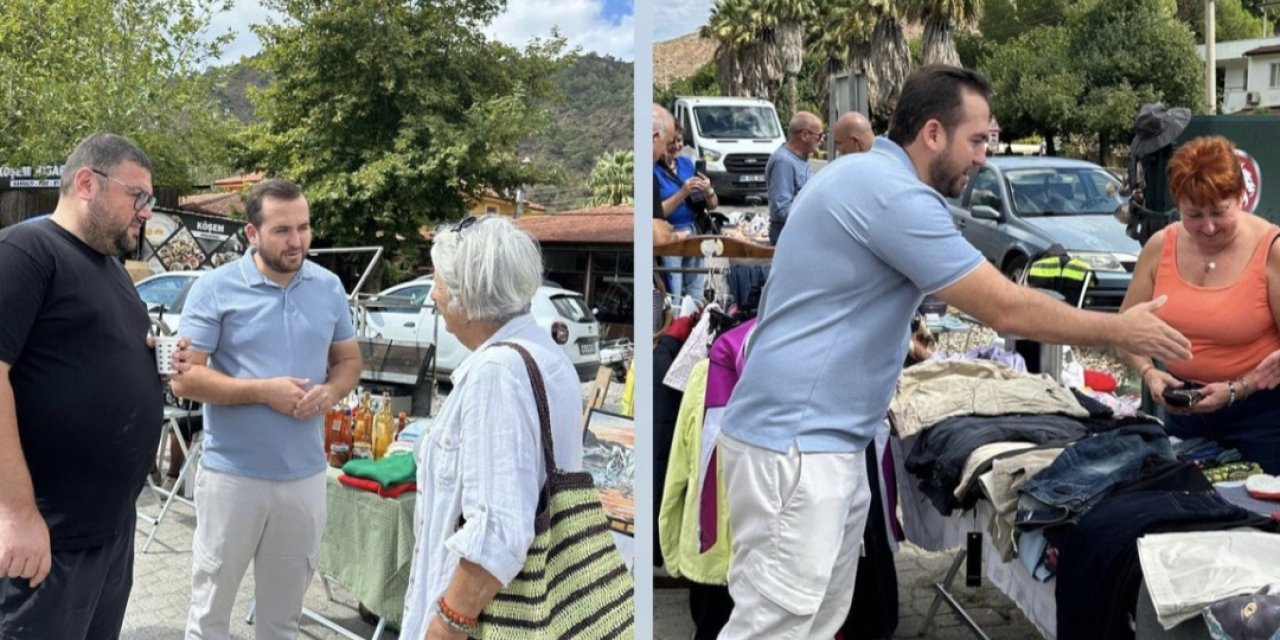 Hisarönü’nde Üretici ve Sanatkâr Pazarı Yoğun İlgi Gördü