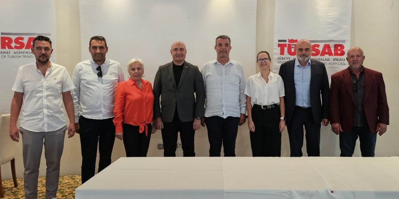 TÜRSAB MARMARİS’TE SUAT ESİN GÜVEN TAZELEDİ
