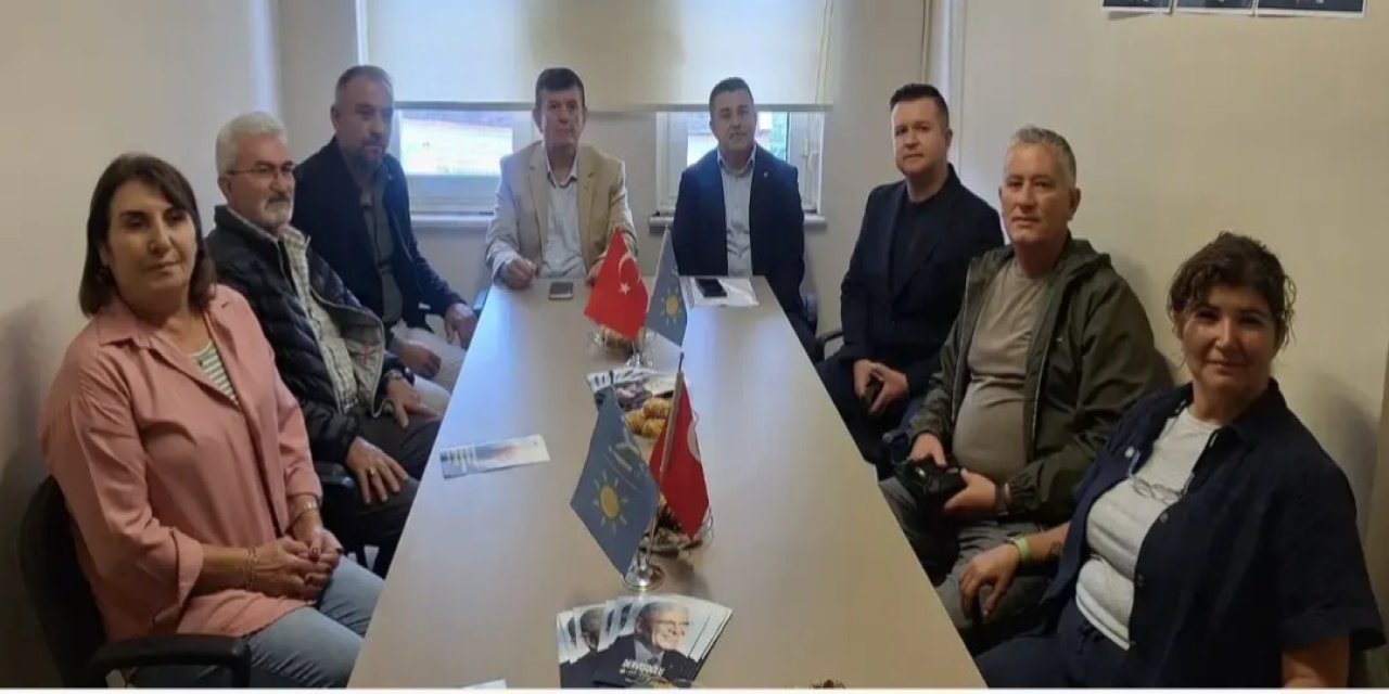 Osman Özbek, İYİ Parti Marmaris İlçe Başkanlığına Adaylığını Açıkladı