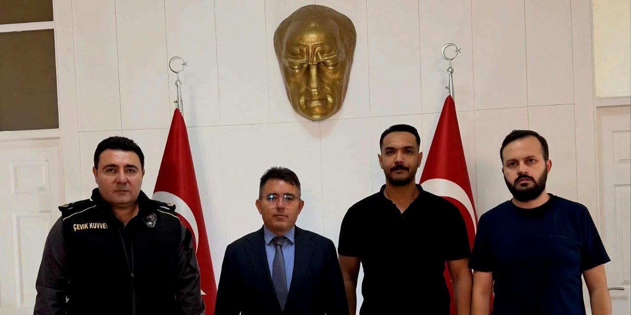 Marmaris Kaymakamı Nurullah Kaya’dan Kahraman Polis Memurlarına Ödül