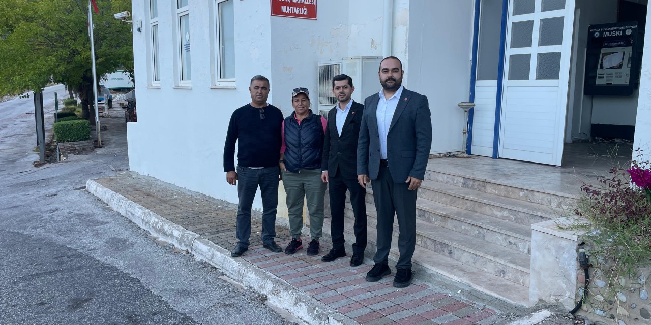 Marmaris Muhtarlar Derneği’nden Kırsal Mahallelere Yerinde Ziyaret