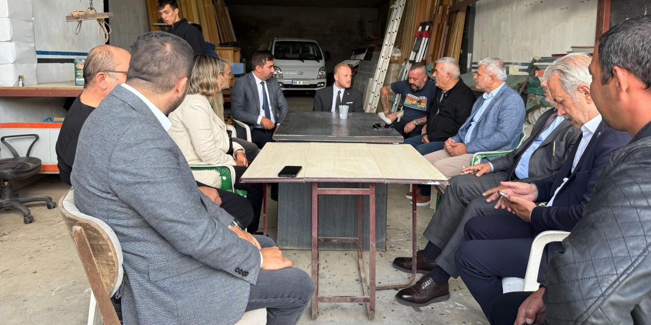 MHP Muğla İl Başkanlığı Datça’da Yoğun Ziyaret Programı Gerçekleştirdi